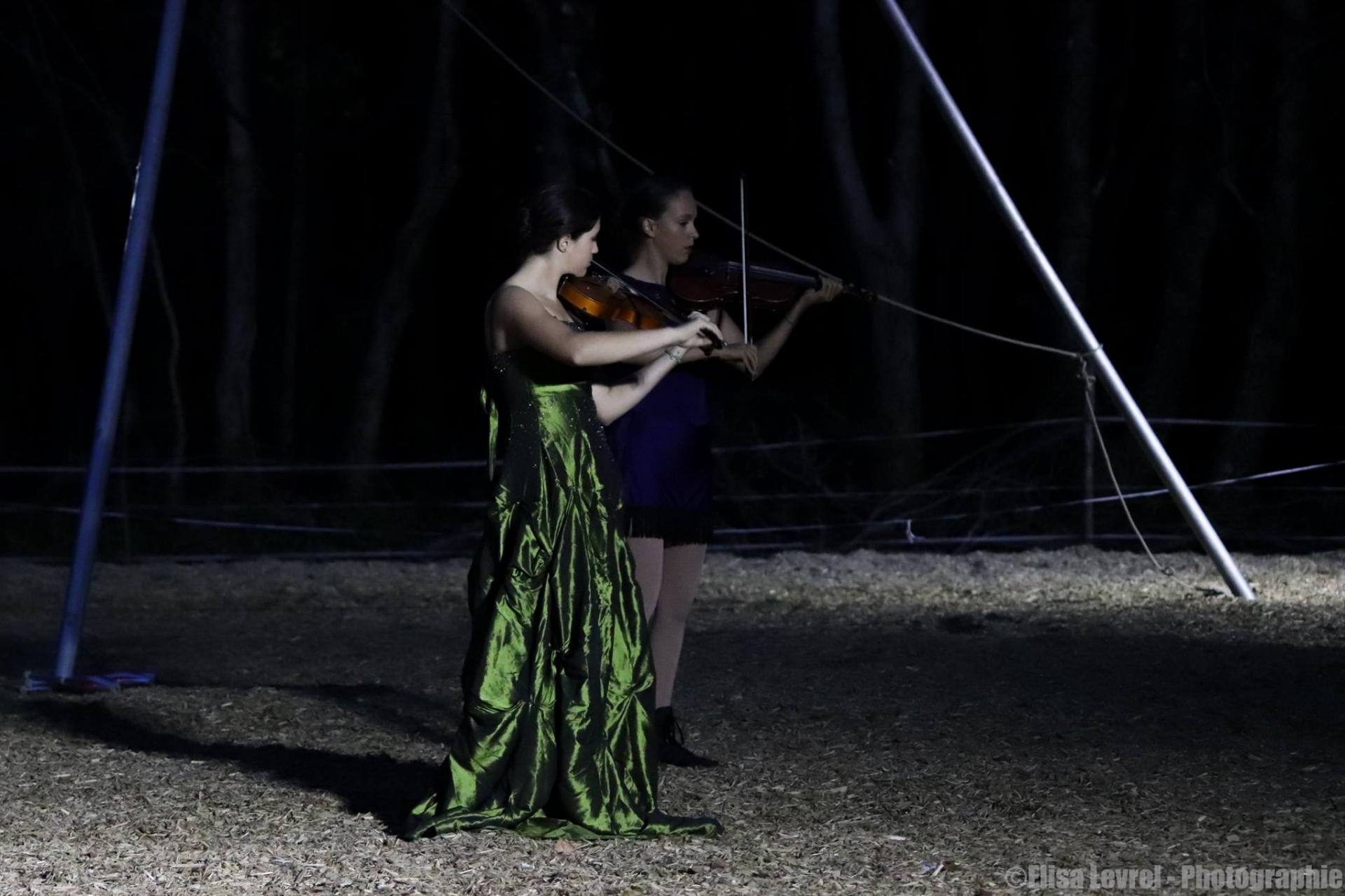 violoniste