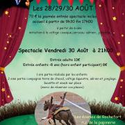 Stage et spectacle nathalie